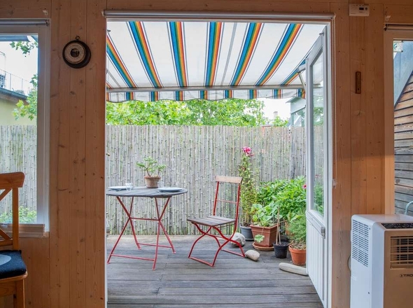 Ausblick Terrasse 