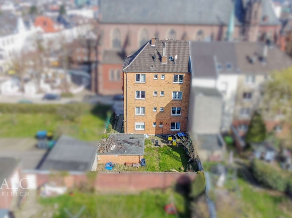 Drohnenfoto hinten