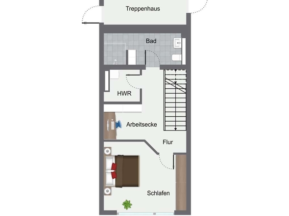 1. Obergschoss