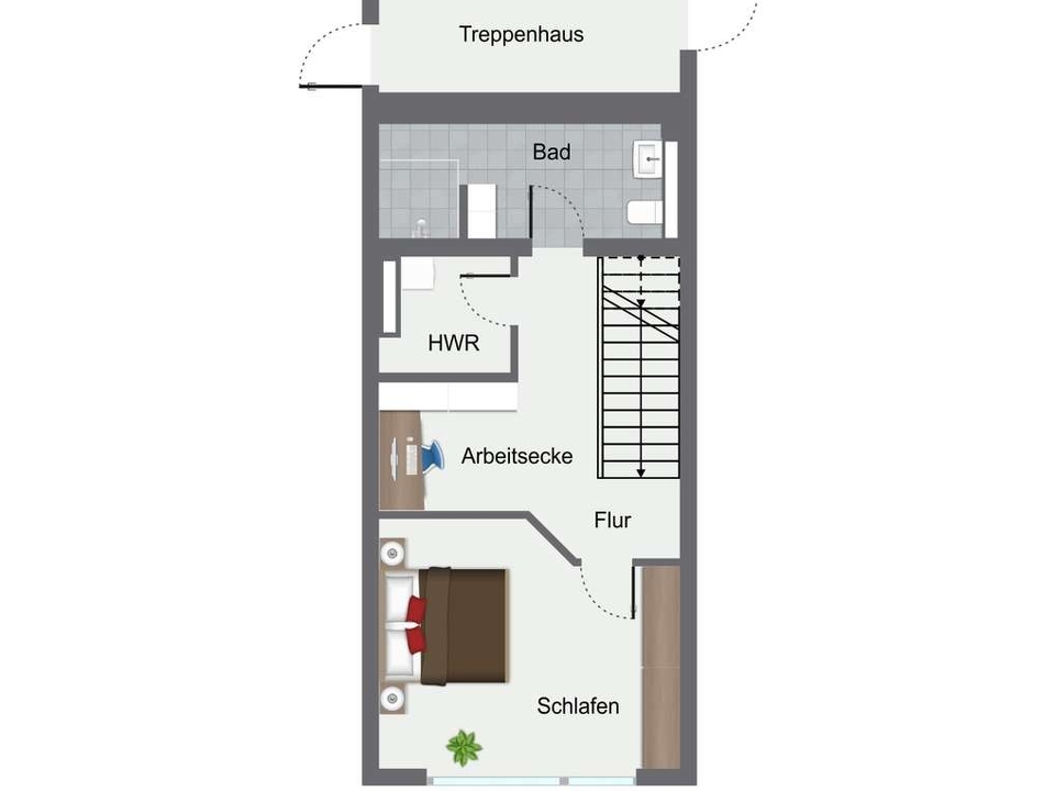 1. Obergschoss