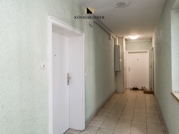 Wohnungseingang Wg. 1