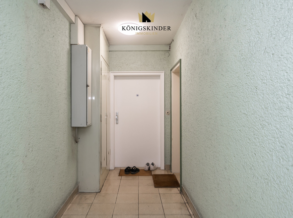 Wohnungseingang Wg. 2