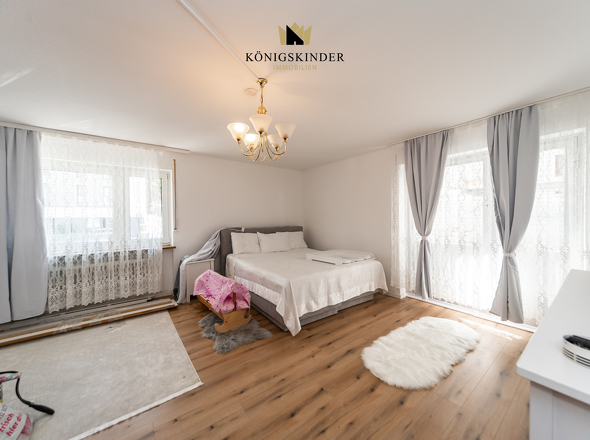Wohn- Schlafzimmer Wg. 2