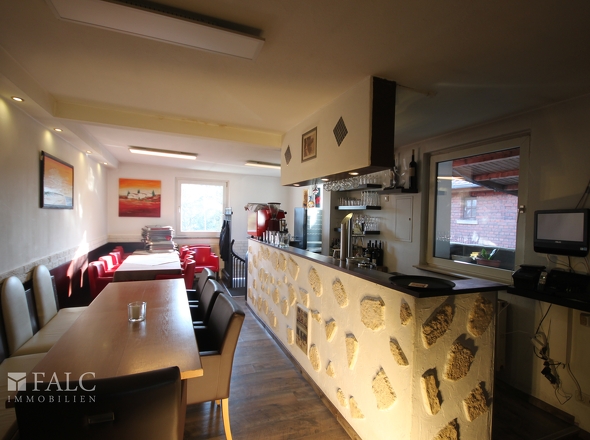 Restaurant hinten
