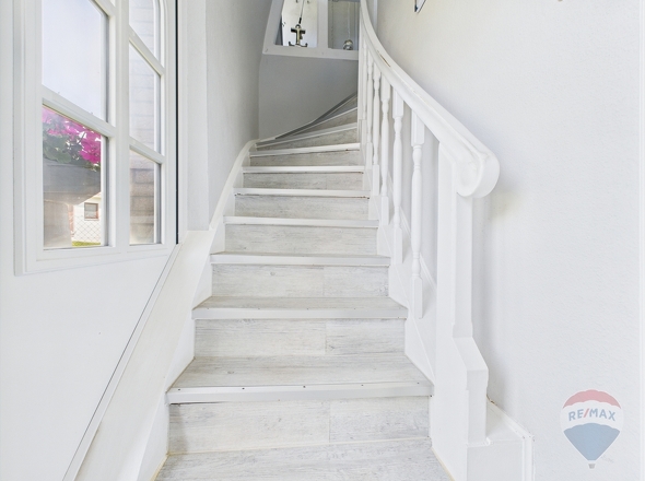 Treppe nach oben