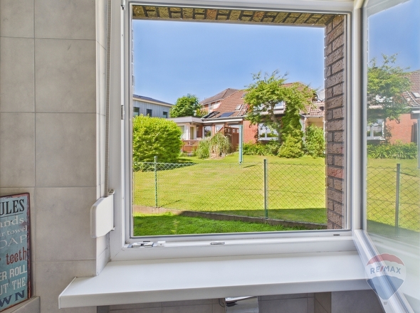 Blick nach draußen