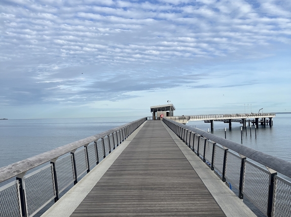 Seebrücke Haffkrug