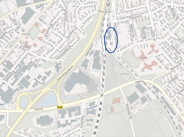 Lageplan