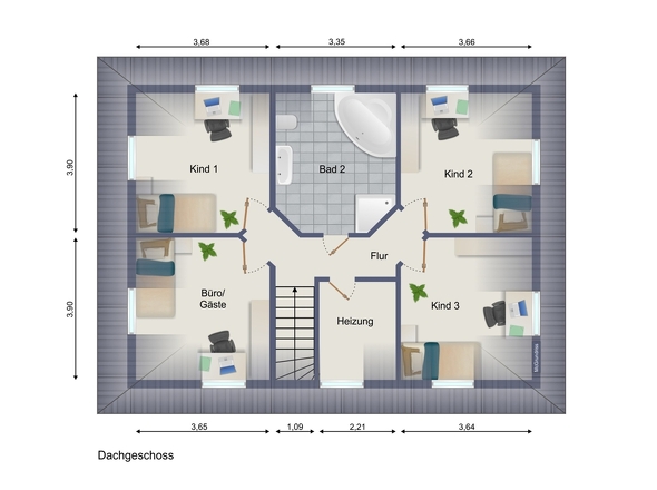 Dachgeschoss
