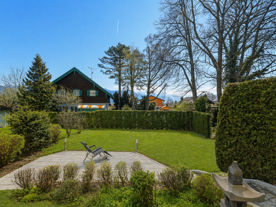 Terrasse - Garten