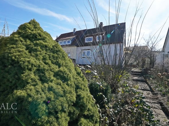 Gartenansicht