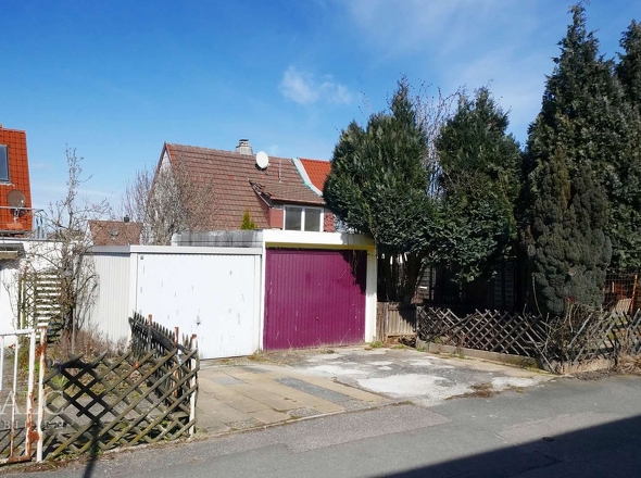 Garagenansicht