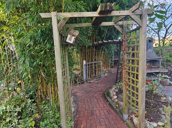 Gartenansicht