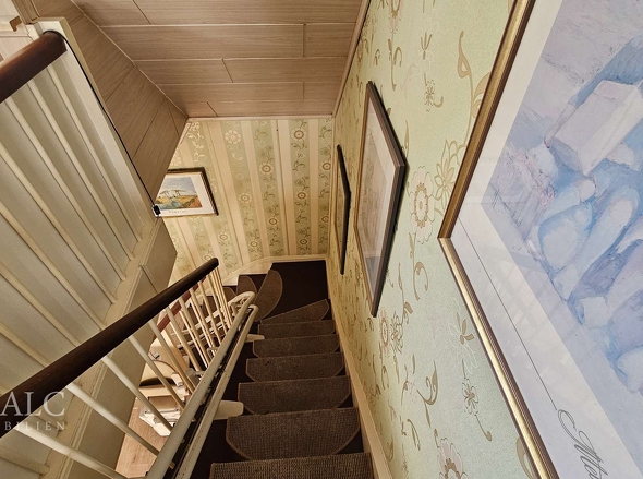 Treppe zum OG
