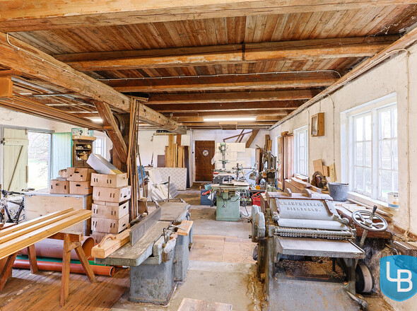 Werkstatt andere Richtung 