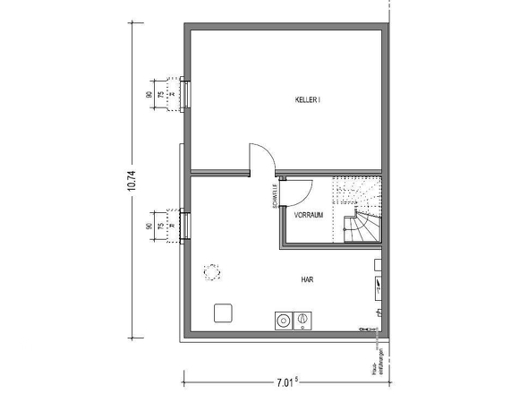 Grundriss KG