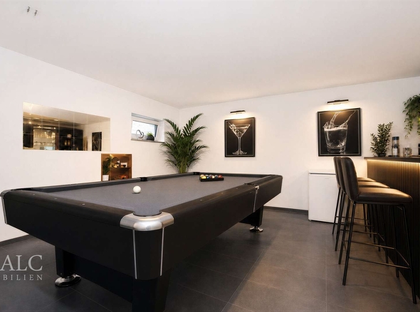 Platz für Hobbys