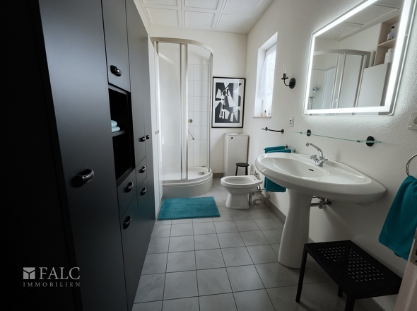 Badezimmer 