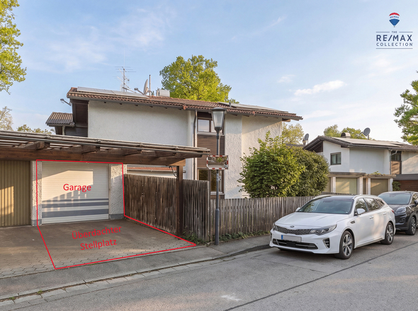 Haus und Garage