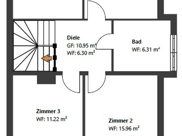 Grundriss OG