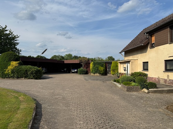 Zufahrt