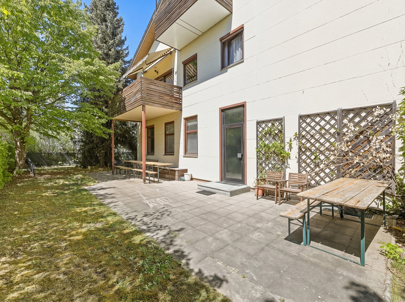 Gewerbe - Terrasse
