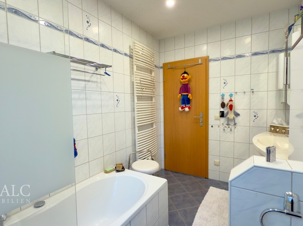 Bad -EG Wohnung 