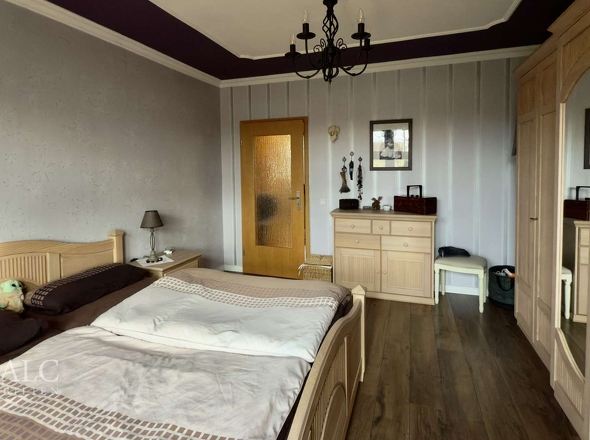 Schlafzimmer EG Wohnung 