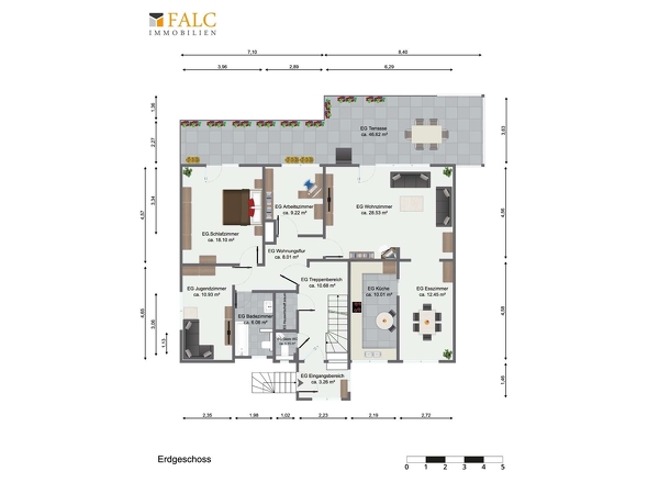 Grundriss EG 