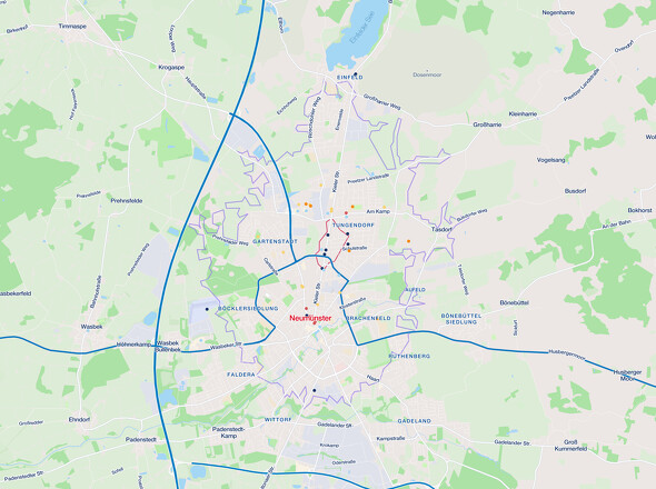 Lageplan (Makro)