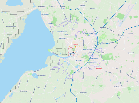 Lageplan (Makro)