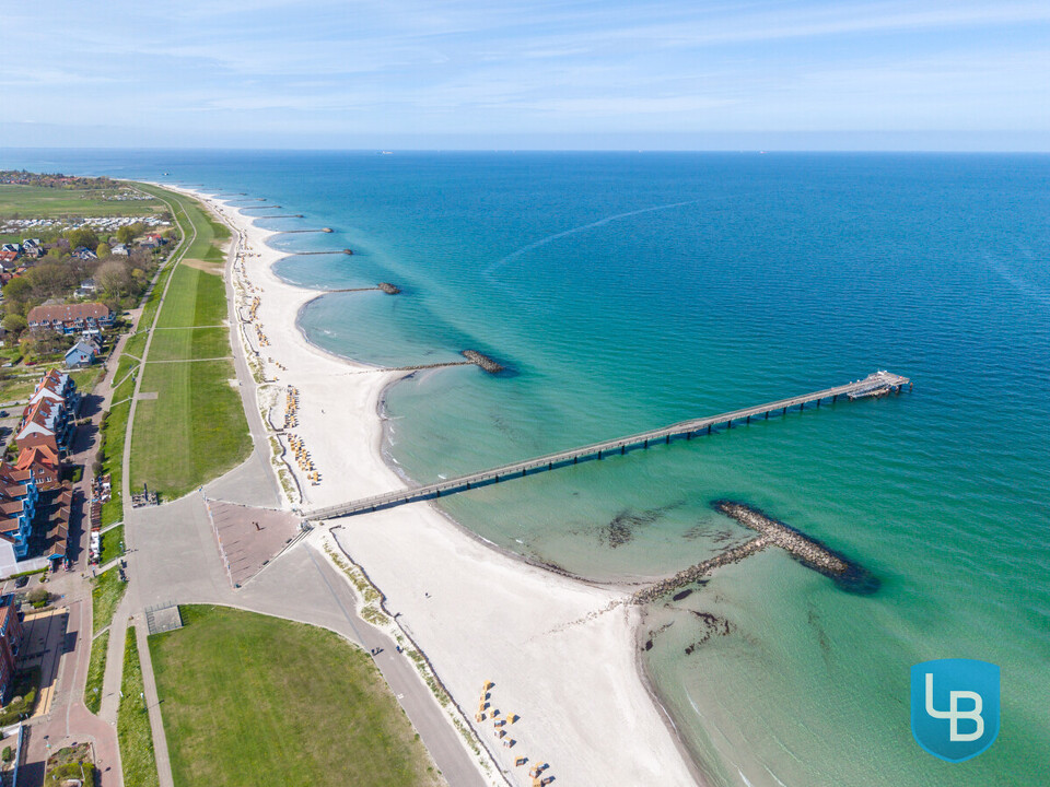 Der weitläufige Schönberger Strand