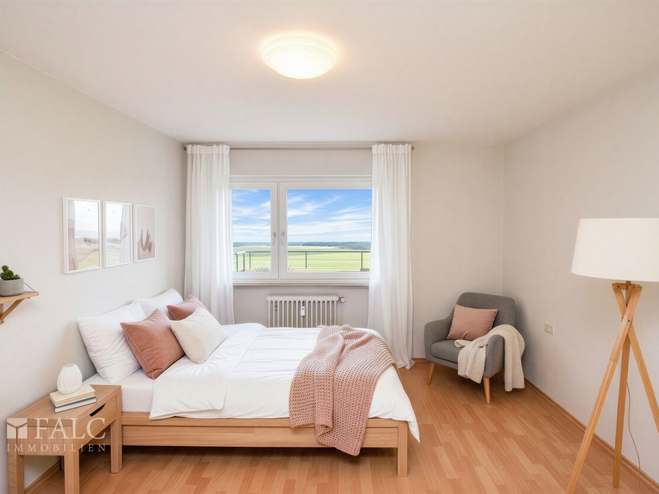 Schlafzimmer-KI generiert