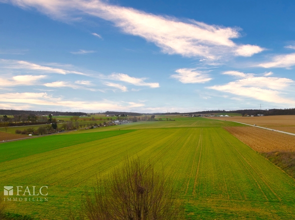 Wunderschöner Ausblick