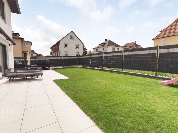 Garten und Terrasse