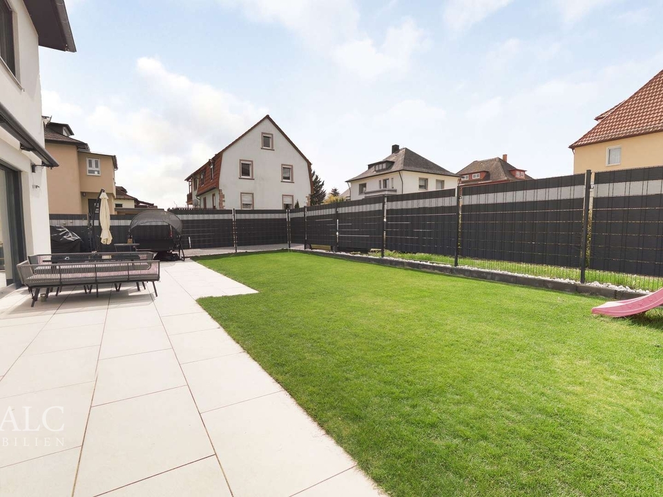 Garten und Terrasse