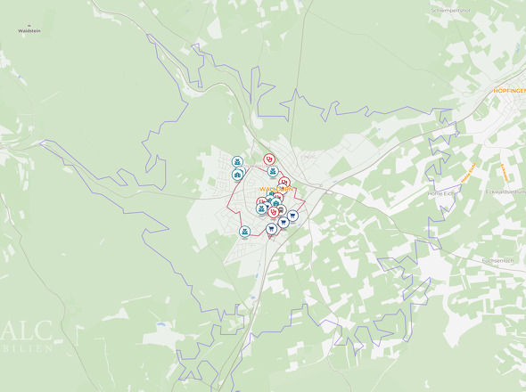 Site plan