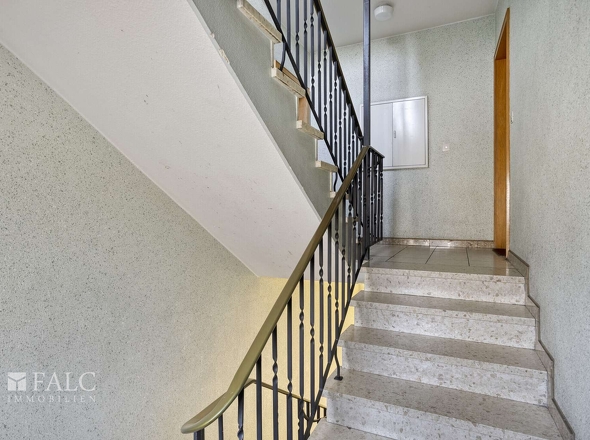 Treppenhaus 1 OG.