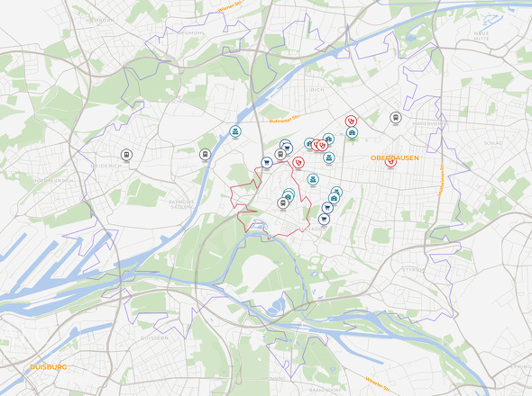 Lageplan