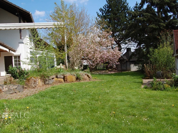 Garten mit Terrasse