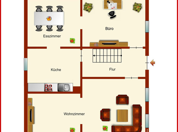 Grundriss EG