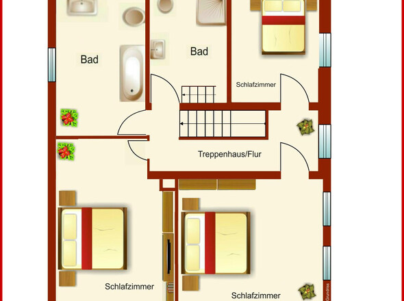 Grundriss OG