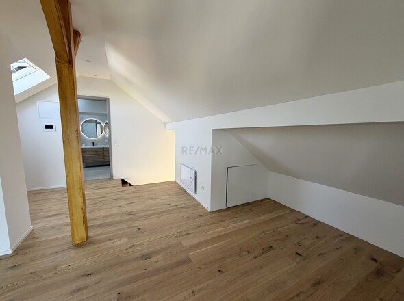 Zimmer im Dachgeschoss