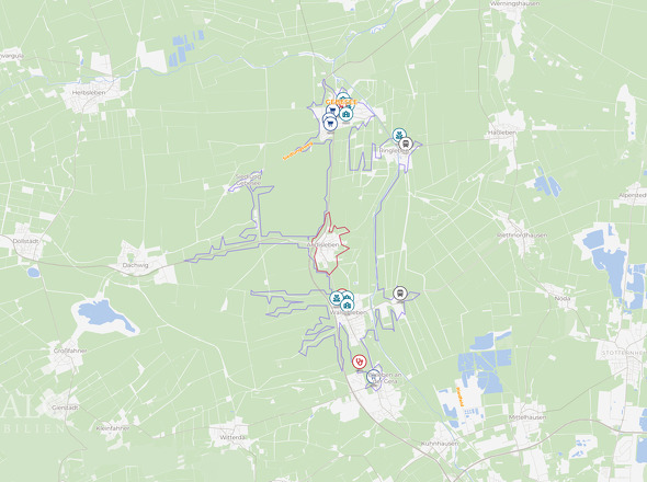 Site plan (macro)