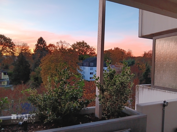 Aussicht - Balkon