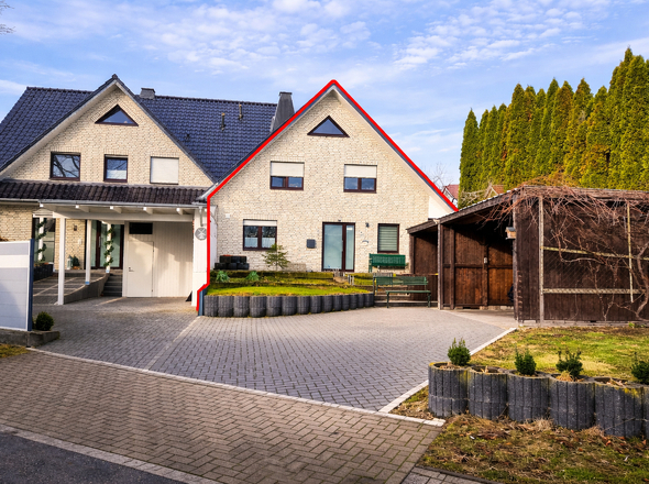 Haus Frontansicht 2