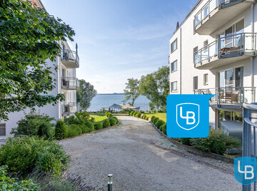 Zugang zu den einzelnen Apartments