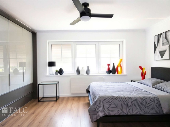 Schlafzimmer OG- (KI generiert)