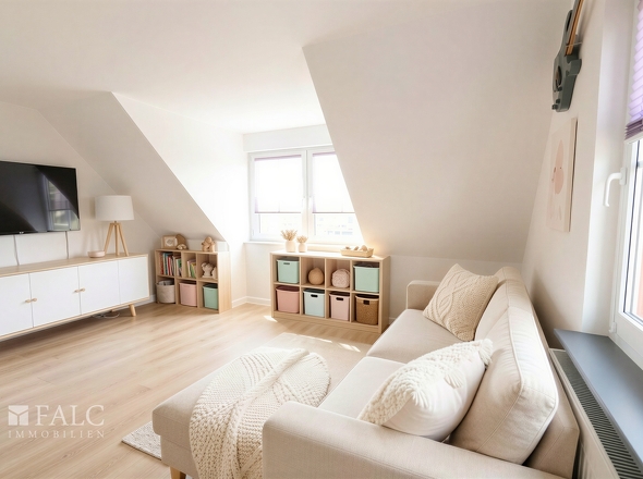 Wohnzimmer DG- (KI generiert)