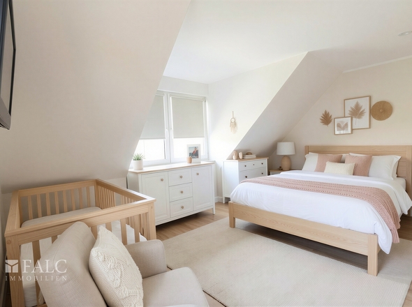Schlafzimmer - (KI generiert)